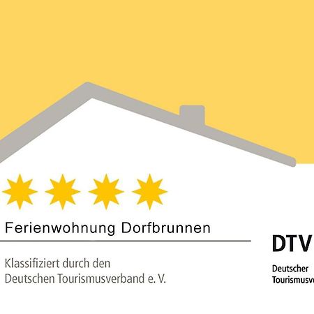 Ferienwohnung Dorfbrunnen Мерціґ Екстер'єр фото