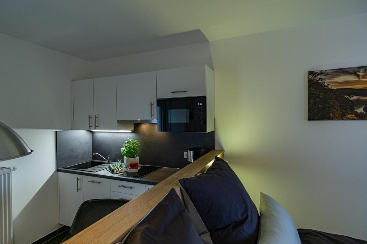 Ferienwohnung Dorfbrunnen Мерціґ Екстер'єр фото