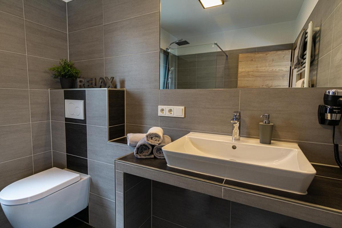 Ferienwohnung Dorfbrunnen Мерціґ Екстер'єр фото