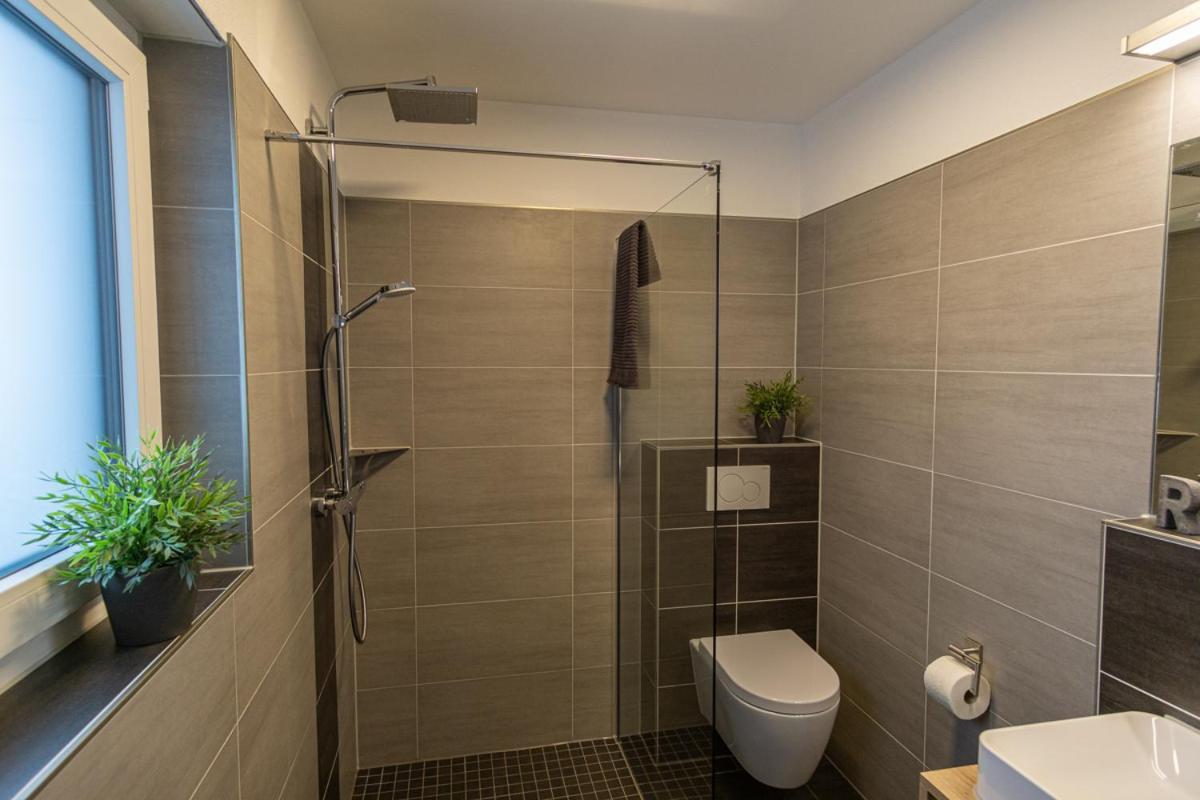 Ferienwohnung Dorfbrunnen Мерціґ Екстер'єр фото