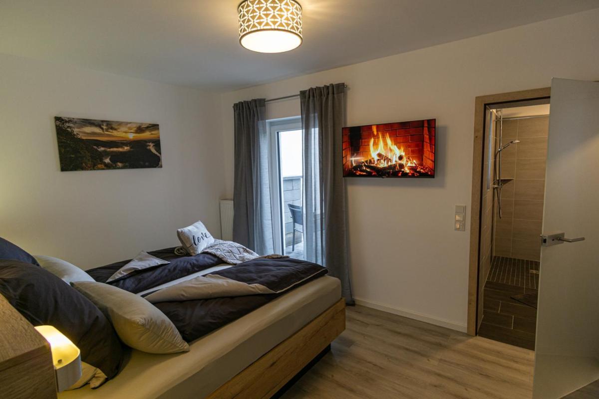 Ferienwohnung Dorfbrunnen Мерціґ Екстер'єр фото