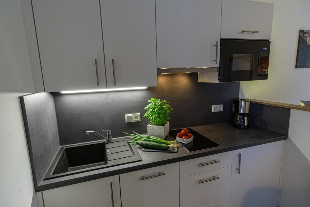 Ferienwohnung Dorfbrunnen Мерціґ Екстер'єр фото