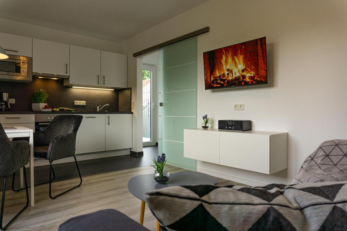 Ferienwohnung Dorfbrunnen Мерціґ Екстер'єр фото
