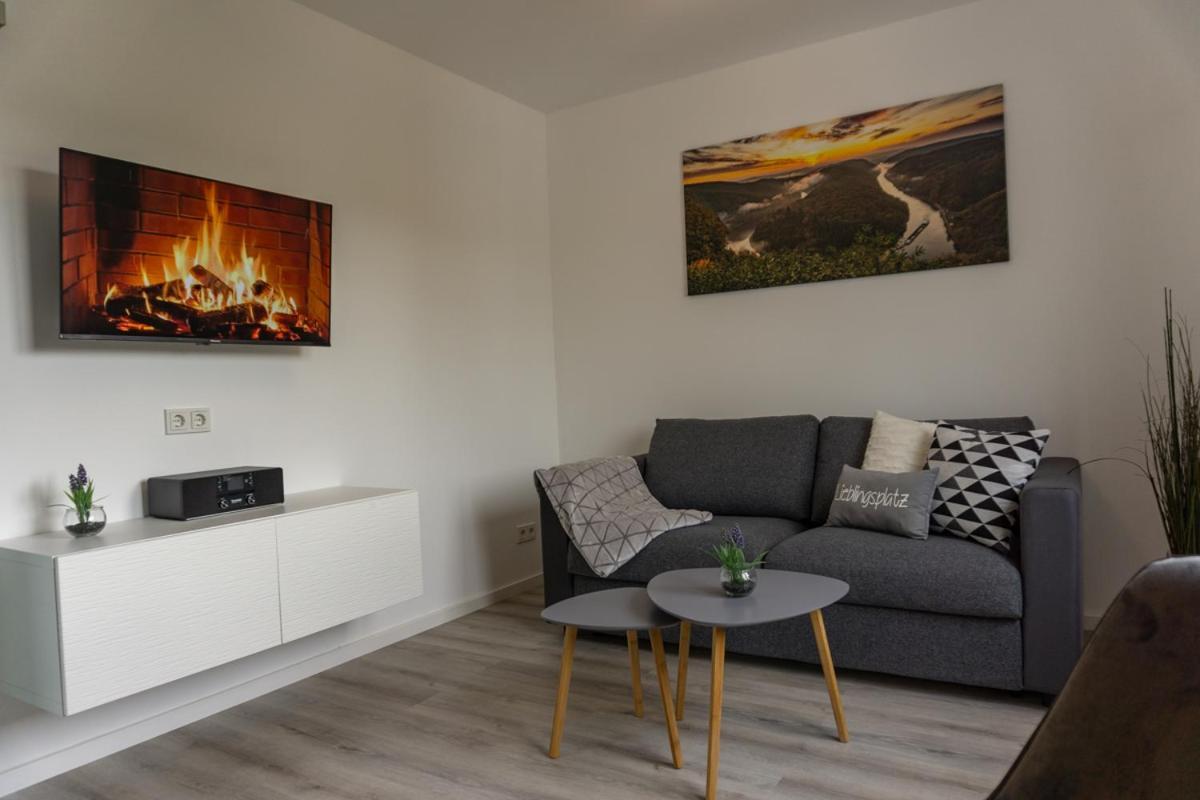 Ferienwohnung Dorfbrunnen Мерціґ Екстер'єр фото