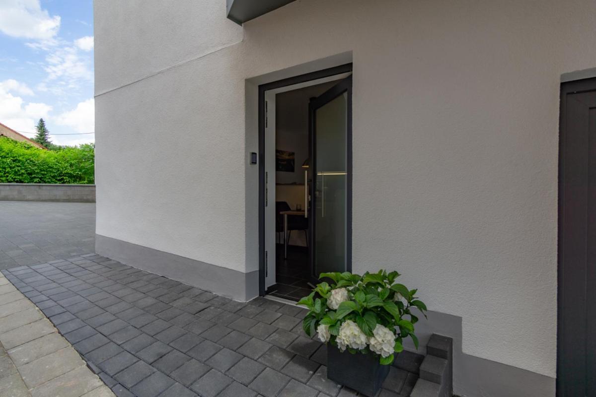 Ferienwohnung Dorfbrunnen Мерціґ Екстер'єр фото