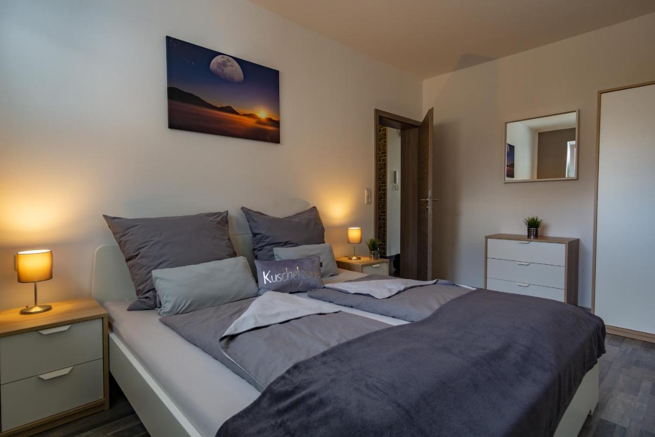 Ferienwohnung Dorfbrunnen Мерціґ Екстер'єр фото