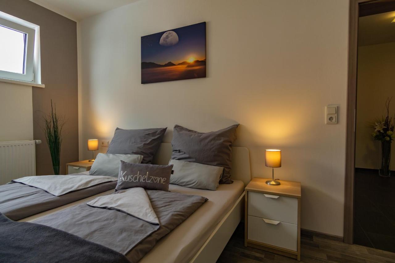 Ferienwohnung Dorfbrunnen Мерціґ Екстер'єр фото