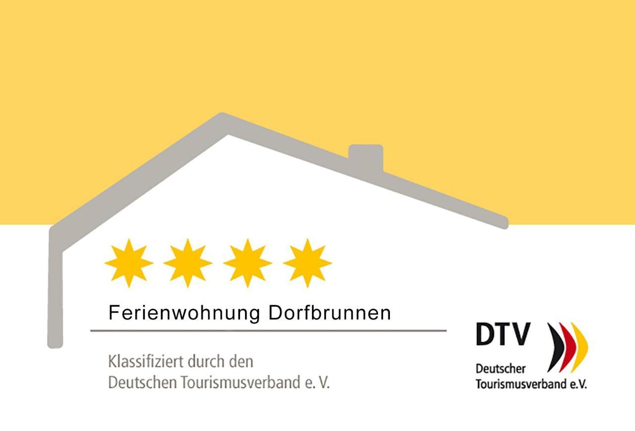 Ferienwohnung Dorfbrunnen Мерціґ Екстер'єр фото