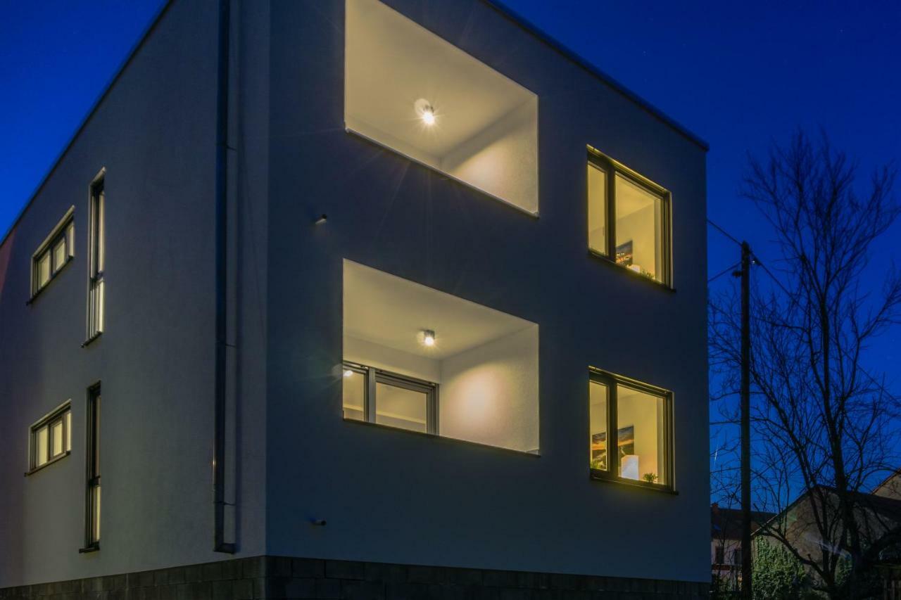 Ferienwohnung Dorfbrunnen Мерціґ Екстер'єр фото