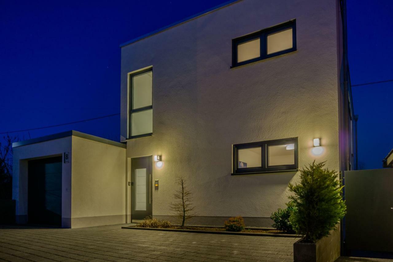 Ferienwohnung Dorfbrunnen Мерціґ Екстер'єр фото