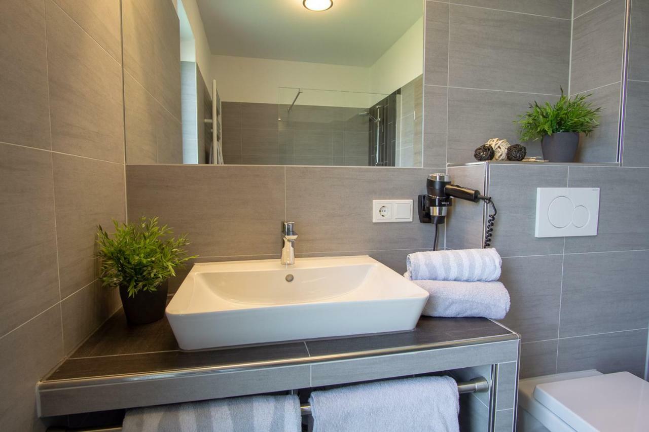 Ferienwohnung Dorfbrunnen Мерціґ Екстер'єр фото