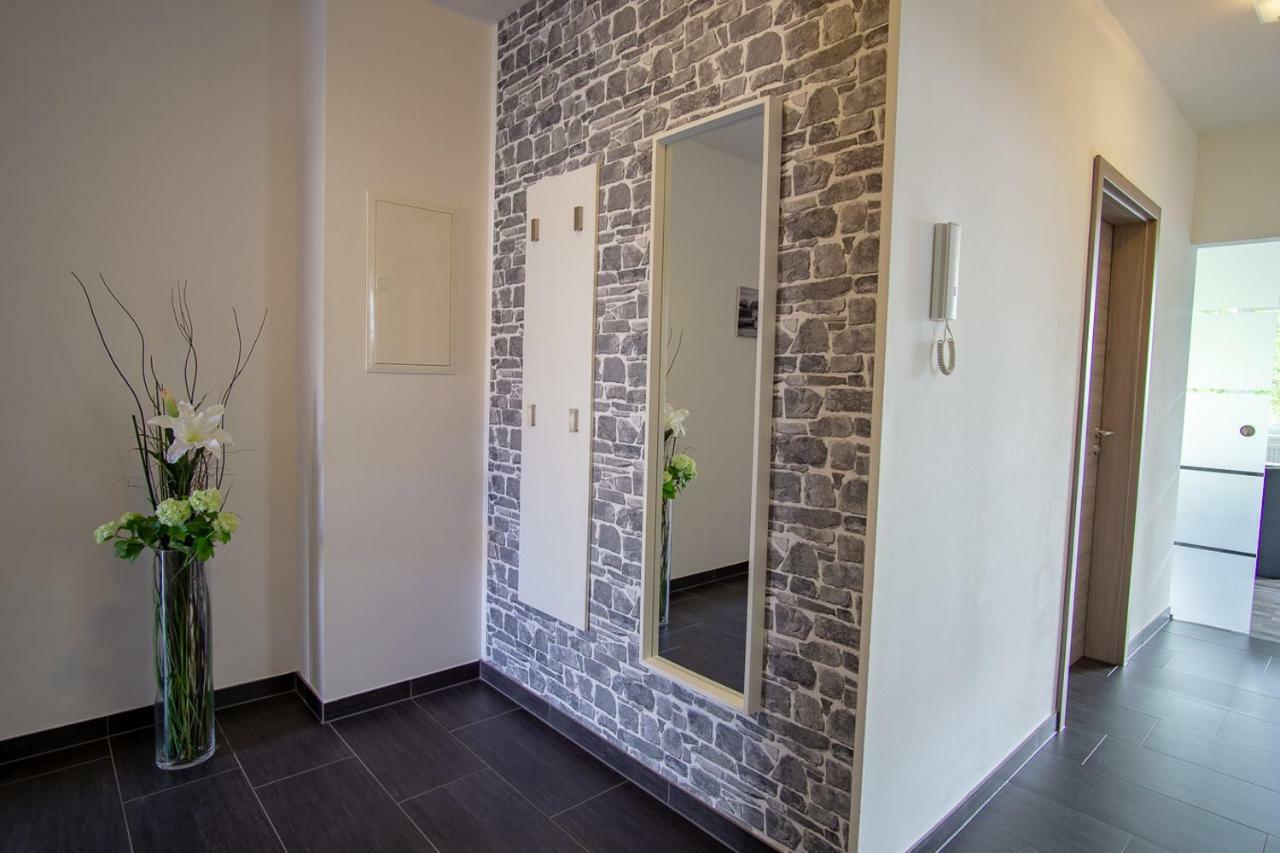 Ferienwohnung Dorfbrunnen Мерціґ Екстер'єр фото