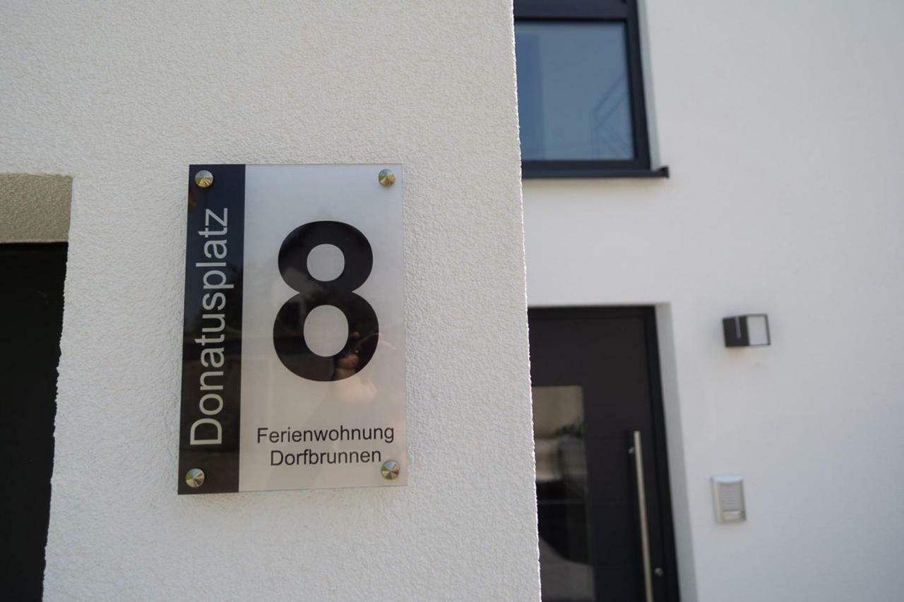 Ferienwohnung Dorfbrunnen Мерціґ Екстер'єр фото